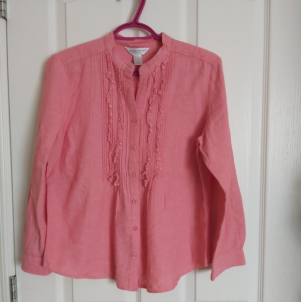 2/$25 Christopher and Banks long sleeved top